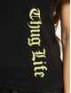 Thug Life T-Shirt Statement noir