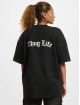 Thug Life T-Shirt Overthink noir