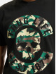Thug Life T-Shirt B. Camo schwarz