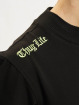Thug Life T-Shirt Statement schwarz