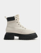 Timberland Boots Sky 6 In Lace Up white