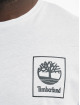 Timberland Camiseta de manga larga New Stack Logo blanco