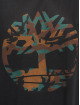Timberland Camiseta Camo Tree Logo negro