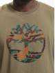 Timberland Camiseta Camo Tree Logo verde