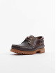 Timberland Chaussures montantes Authentics 3 Eye Classic Lug brun