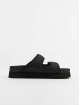 Timberland Claquettes & Sandales Santa Monica Sunrise 2-Band noir