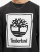 Timberland Langærmede Stack Logo sort