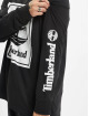 Timberland Maglietta a manica lunga Stack Logo nero