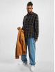 Timberland Skjorte Plaid Woven sort