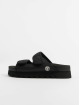 Timberland Slipper/Sandaal Santa Monica Sunrise 2-Band zwart