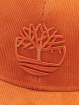 Timberland Snapback Caps Corduroy Baseball ruskea