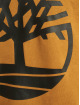Timberland Svetry Core Logo Crew BB hnědý