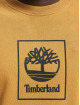 Timberland Svetry Stack Logo hnědý