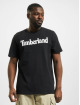 Timberland T-paidat K-R Brand Linear musta