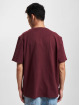 Timberland T-paidat Woven Badge authentic punainen