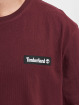 Timberland T-paidat Woven Badge authentic punainen