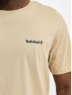 Timberland t-shirt Small Logo beige