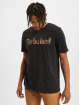 Timberland T-Shirt SS Camo Linear black