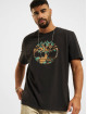 Timberland T-Shirt SS Camo Tree black