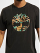 Timberland T-Shirt SS Camo Tree black