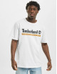 Timberland T-Shirt Ss Estab 197 blanc