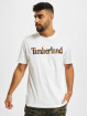 Timberland T-Shirt SS Camo Linear blanc