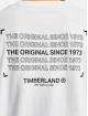 Timberland T-Shirt YC Graphic blanc