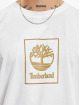Timberland T-Shirt Stack Log blanc