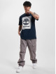 Timberland T-Shirt Stack Logo blau