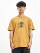 Timberland T-Shirt Stack Logo brown