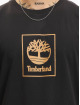 Timberland T-shirt Stack Logo nero