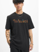 Timberland T-shirt Camo Linear Logo nero