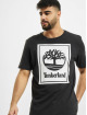 Timberland T-Shirt Yc Stack Logo noir