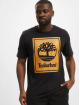 Timberland T-Shirt Stack L Reg noir