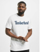 Timberland T-Shirt K-R Brand Linear weiß