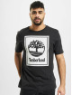 Timberland t-shirt Yc Stack Logo zwart
