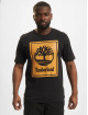 Timberland t-shirt Stack L Reg zwart
