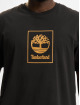 Timberland t-shirt Tree Logo zwart
