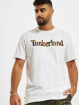 Timberland T-Shirty SS Camo Linear bialy