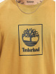 Timberland T-skjorter Stack Logo brun