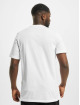 Timberland T-skjorter K-R Brand Linear hvit