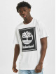 Timberland T-skjorter Yc Stack Logo hvit