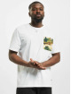 Timberland T-skjorter Ft Print Pock hvit