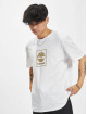 Timberland T-skjorter Stack Log hvit