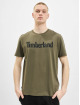 Timberland T-skjorter K-R Brand Linear oliven