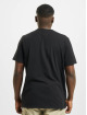 Timberland T-skjorter K-R Brand Linear svart
