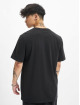 Timberland T-skjorter Camo Linear Logo svart