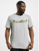 Timberland Tričká Ft Linear šedá