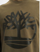 Timberland trui Core Logo Crew BB khaki