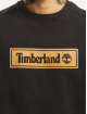 Timberland trui Linear Logo zwart